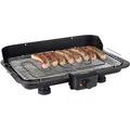Produktbild: KORONA 46117 Elektrischer Tischgrill mit XXL Grillfläche  rillrost extra groß