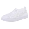 Produktbild: Ital Design Damenschuhe Freizeitschuhe Sneakers Low, LW-32-, Textil, Weiß, Gr. 39