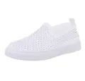 Produktbild: Ital-Design Damen Low-Top Freizeit Slipper (88843585) Flach Sneakers Low in Weiß