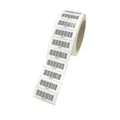 Produktbild: HT Instruments Barcode-Etiketten lfd. Nr. 5001-6000 Kennzeichnungsmaterial