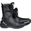 Produktbild: Daytona Boots Motorradschuhe, Motorradstiefel lang Road Star Gore-TEX Stiefel schwarz breite Passform 38, Unisex, Tourer, Ganzjährig, Leder