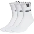 Produktbild: Adidas C 3S LIN 3P Socks white, Gr. S