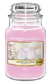 Produktbild: Yankee Candle Duftkerze im Glas (groß) SNOWFLAKE KISSES - Kerze Brenndauer 150 h