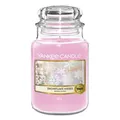 Produktbild: YANKEE CANDLE Große Kerze SNOWFLAKE KISSES 623 g Duftkerze