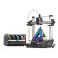 Produktbild: Anycubic Kobra 3 V2 Combo, Fused Deposition Modeling (FDM), WLAN, USB Anschluss - Schwarz