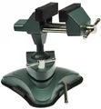 Produktbild: Schraubstock mit Saugfuß + Kugelgelenk Tischschraubstock 70mm Spannweite, 1,2 kg