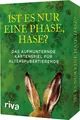 Produktbild: Ist es nur eine Phase, Hase? – Das aufmunternde Kartenspiel für Alterspubertierende