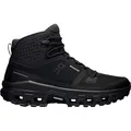 Produktbild: On Damen Cloudrock Mid WP Schuhe (Größe 37.5, schwarz)