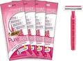 Produktbild: BIC Pure 3 Lady Pink - 4er-Pack. × 4 Stk. - Einwegrasierer für Frauen