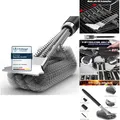 Produktbild: Grillbürste Edelstahl Schaber PP Griff 45 cm