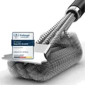 Produktbild: Grill Brush, Grill Cleaning Brush, Stainless Steel Scraper, Dense Stainless S...