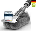Produktbild: Grillbürste HAZENS Edelstahl Schaber 45 cm PP Griff Reinigung