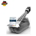 Produktbild: Grillbürste Edelstahl Schaber 45 cm PP Griff Reinigung