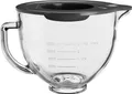 Produktbild: Kitchenaid Küchenmaschinen-Zubehör 5KSM5GB Glasschüssel 4,7L