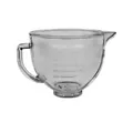 Produktbild: KitchenAid 5ksm5gb Rührschüssel 4,7L Transparent mit Deckel