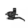 Produktbild: SHIMANO Schalt-/Bremshebel ST-EF41 3-fach Links Schwarz 2 Finger - 3-fach, Sc...