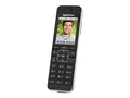Produktbild: AVM Mobilteil FRITZ!Fon C6 Black DECT, mit Anrufbeantworter via FRITZ!Box Fon, schwarz