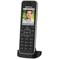 Produktbild: FRITZ!Fon C6 DECT-Telefon, Schwarz Schnurloses Telefon mit Farbdisplay