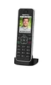 Produktbild: Fritz!Fon C6 DECT-Komforttelefon (hochwertiges Farbdisplay, HD-Telefonie, Internet-/Komfortdienste, Steuerung Fritz!Box-Funktionen) schwarz, deutschsprachige Version