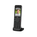Produktbild: AVM FRITZ!Fon C6 - Schnurloses DECT-Telefon - Schwarz