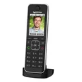 Produktbild: FRITZ!Fon C6 DECT-Telefon, Schwarz Schnurloses Telefon mit Farbdisplay