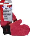 Produktbild: SONAX Mikrofaser Reinigungshandschuh rot 04282000