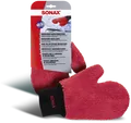 Produktbild: 1x SONAX Microfaser WaschHandschuh 04282000 - Handschuh schonende Reinigung
