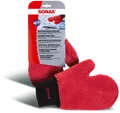 Produktbild: Sonax - Mikrofaser Waschhandschuh Supersoft mit Daumen und Mittelsteg
