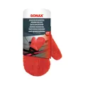 Produktbild: Sonax Mikrofaser Waschhandschuh Supersoft mit Daumen und Mittelsteg 04282000