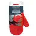 Produktbild: SONAX Microfaser Waschhandschuh Autowäsche Lackpflege Reinigung Handwäsche Kfz