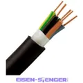 Produktbild: Energie(erd)kabel Nyy-j 5gx1,5mm2, 5-adrig, 10m Ring, Farbe: Schwarz - 157410042 - Kopp