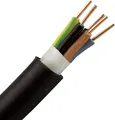 Produktbild: Kopp 157410042 Erdleitung NYY-J, 5 x 1.5 mm² 10 M Schwarz