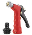 Produktbild: Gilmour Abspritzbrause mit Messingeinsatz, Euterbrause Waschbrause Handbrause