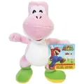 Produktbild: Nintendo Super Mario Plsch Yoshi stehend pink, 20 cm - Rosa