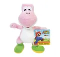 Produktbild: Super Mario Plüschfigur Nintendo Super Mario Plüsch Yoshi stehend pink, 20 cm