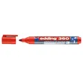 Produktbild: edding Whiteboard Marker 10 Whiteboardmarker 1,5-3mm Rundspitze Nachfüllbar rot, Nachfüllbar