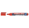 Produktbild: edding Marker Board-Marker 360 Rot Rundspitze Cap Off