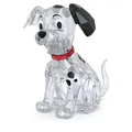 Produktbild: Swarovski Disney Classics 101 Dalmatians - Lucky, Niedliche Kristallfigur aus Disneys 101 Dalmatiner mit Charakteristischen Flecken und Rotem Halsband, Größe: 6.5 x 4.1 x 6.4 cm