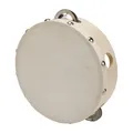 Produktbild: Kinder Tamburin Handtrommel Musikinstrument D:15cm aus Holz mit 4 Schellen 3832