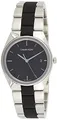 Produktbild: Calvin Klein Damen Armbanduhr Edelstahl Silber/Schwarz 34mm