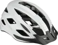 Produktbild: Fischer Fahrradhelm Urban Lano L/XL weiß  Fahrradhelm