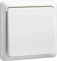 Produktbild: Schneider Electric 502104 Lichtschalter Weiß Thermoplast (502104)