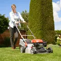 Produktbild: AL-KO Benzin-Rasenmäher Classic 4.62 SP-A , 46 cm Schnittbreite, 1.9 kW Motorleistung, 1-Gang Radantrieb, für Rasenflächen bis 1400 m²