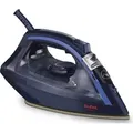 Produktbild: Tefal Virtuo FV 1713, Trocken- & Dampfbügeleisen, 90 g/min, Blau, 24 g/min - Blau