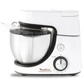Produktbild: Küchenmaschine Moulinex Masterchef Gourmet QA510110, 1100 W, weiß