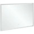 Produktbild: Villeroy und Boch Subway 3.0 Spiegel A4631200 Aluminiumrahmen, 120 x 75 x 4,75 cm, weiß matt