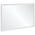 Produktbild: Villeroy & Boch Subway 3.0 Spiegel mit LED-Beleuchtung, Rechteck, 1200x750x47,5mm, A4631200, Farbe: White Matt