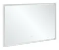 Produktbild: Villeroy & Boch Subway 3.0 Spiegel mit Beleuchtung (1x LED) 1200 x 750 mm - White Matt - A4631200