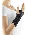 Produktbild: ofa bamberg Handbandage OFA dynamics Handgelenk Schnürorthese ohne Daumen schwarz 1
