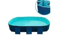 Produktbild: Starlyf® Planschbecken, faltbarer Pool ohne Aufblasen, langlebig & robust Foldable Pool